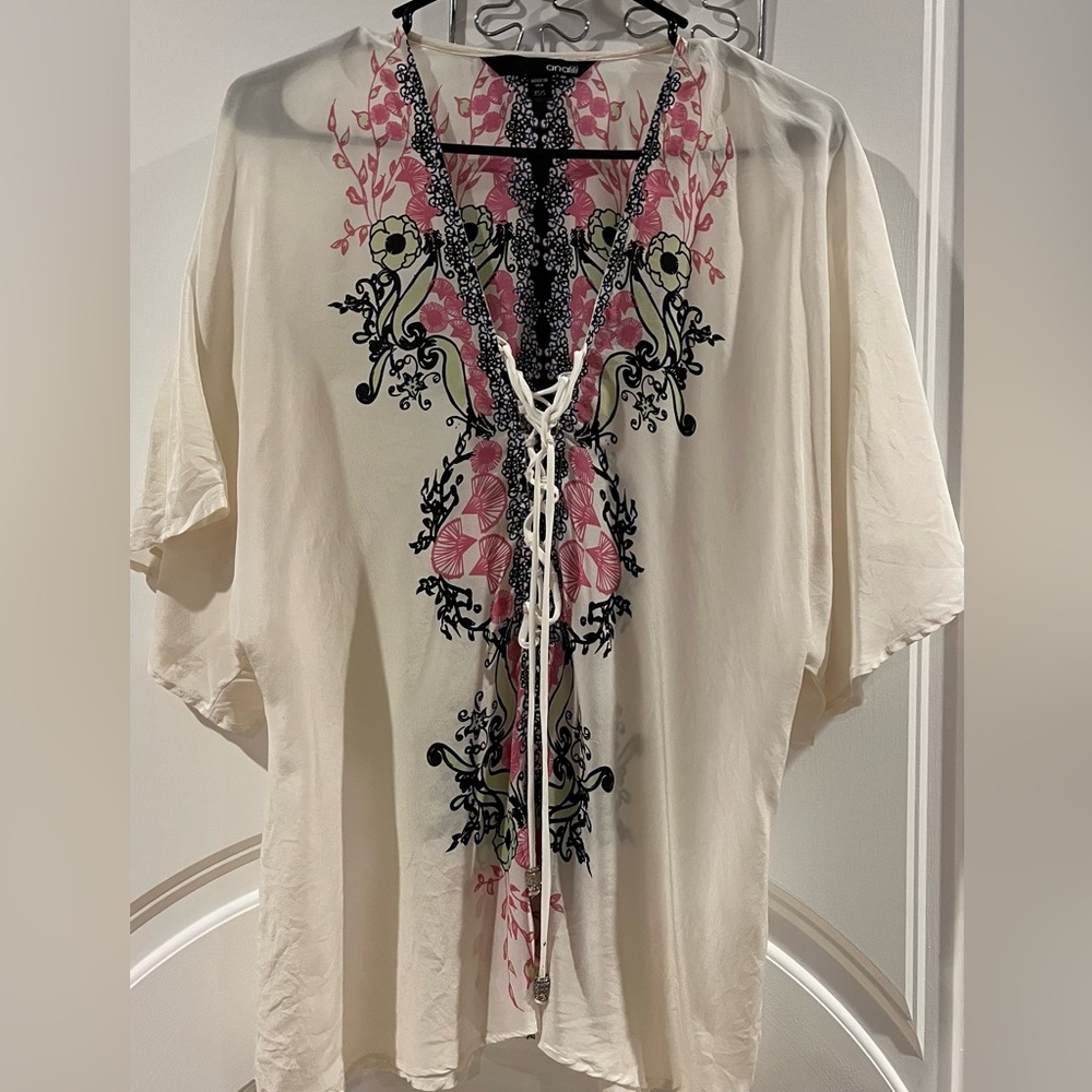 Analili Sheer Top